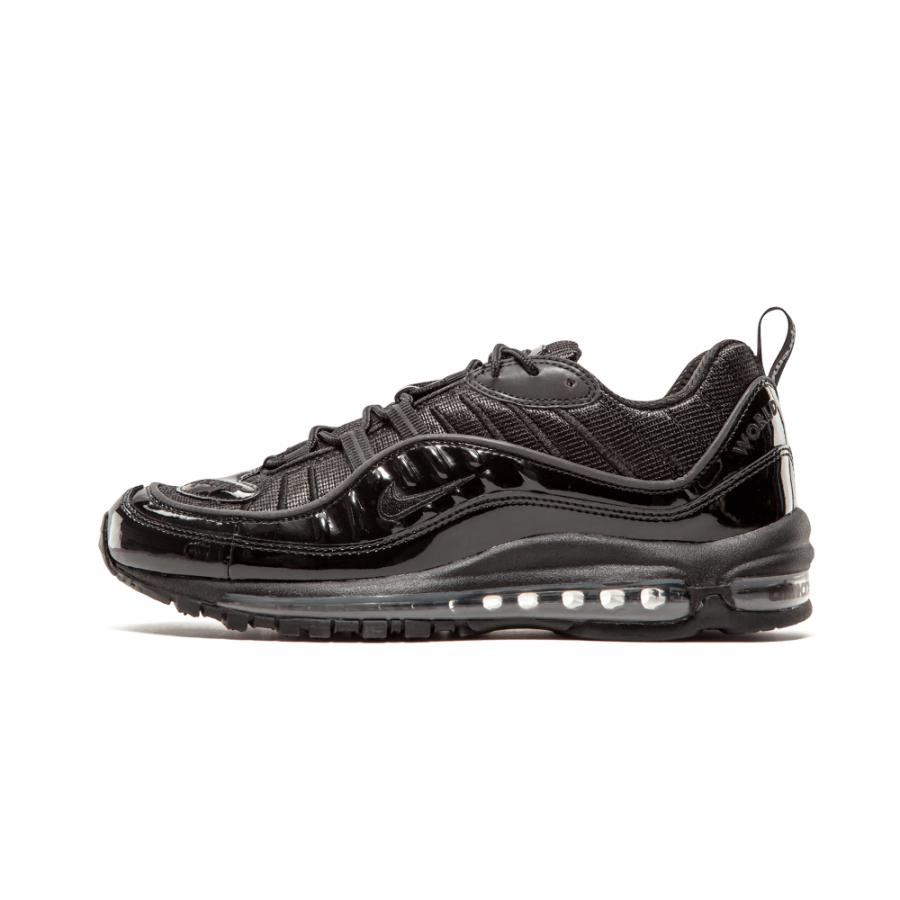 Nike Air Max 98 xSupreme Black Shoes - Click Image to Close